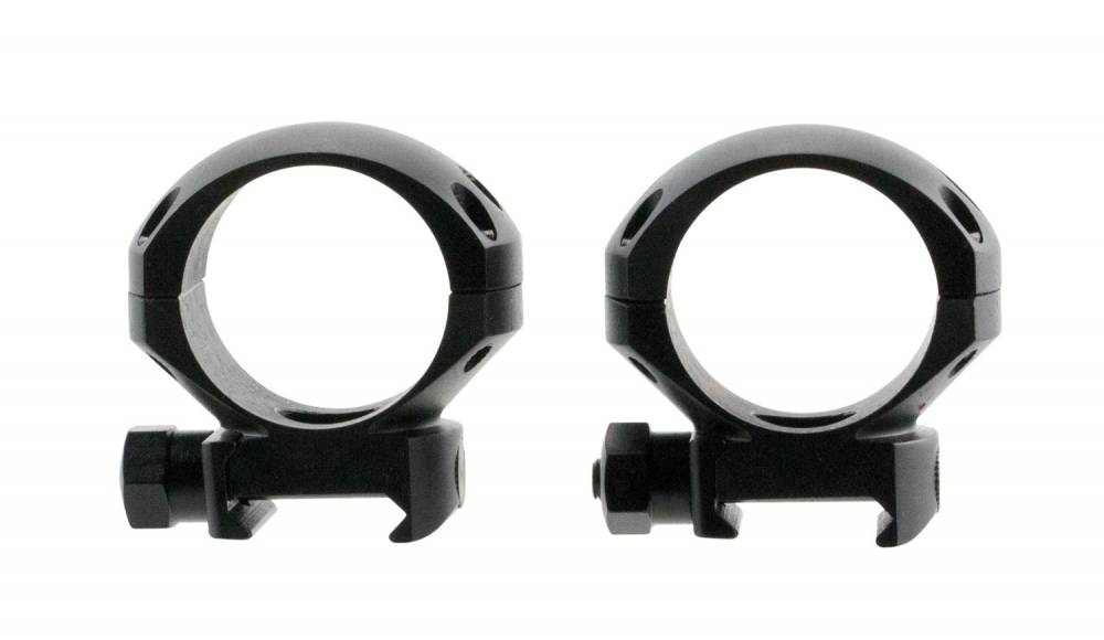 Burris Xtreme Tactical 34mm Dia 1" Black Matte Scope Ring Set 420190