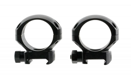 Burris Xtreme Tactical 34mm Dia 1" Black Matte Scope Ring Set 420190