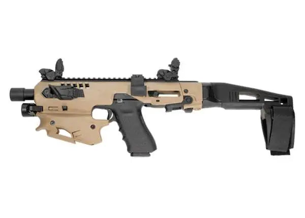 CAA Micro Conversion Kit for Glock 17/19/45 FDE Finish