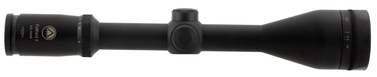 Burris 200161 Fullfield II 3-9x 40mm Plex SFP Reticle Black Matte Scope 1" Tube