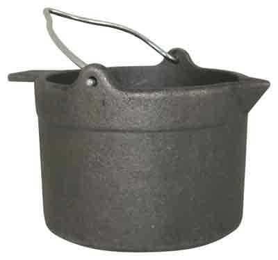 Lyman Cast Iron Lead Pot with Pour Spout 10 lb