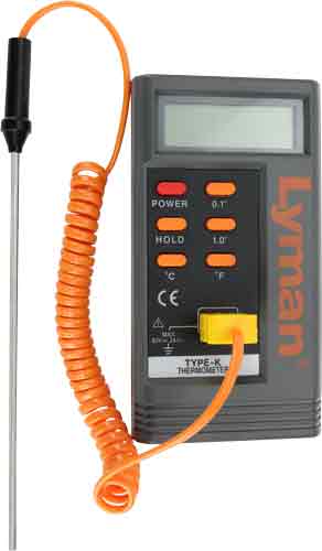 Lyman Digital Thermometer for Lead Casting Furnaces