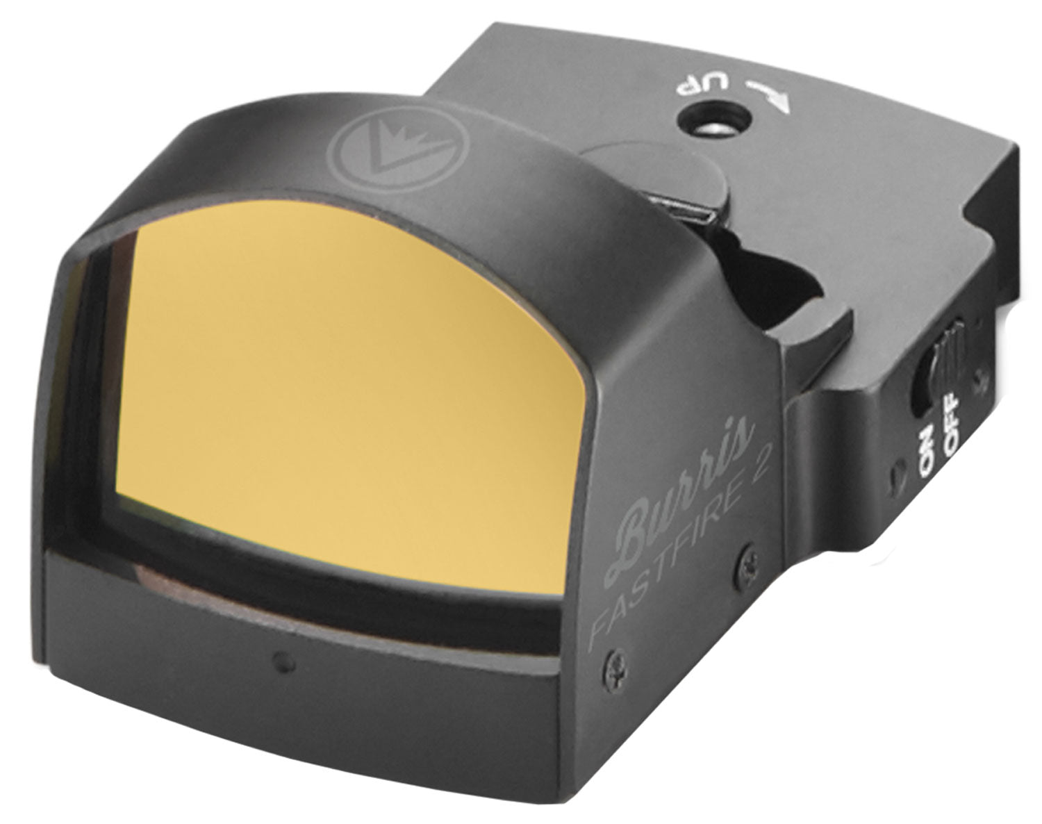 Burris FastFire II 1x 4 MOA Red Dot Optic Without Mount Black Matte CR2032