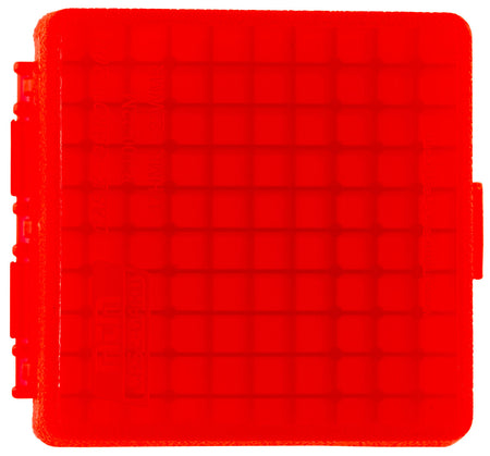 MTM Case-Gard P10022M29 Case-Gard P-100 100 Round Ammo Box Red 22 Mag/17 HMR