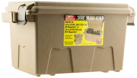 MTM Case-Gard TMC308 .308 Win 7.62x51mm Tactical Mag Can Flat Dark Earth O-Ring Seal