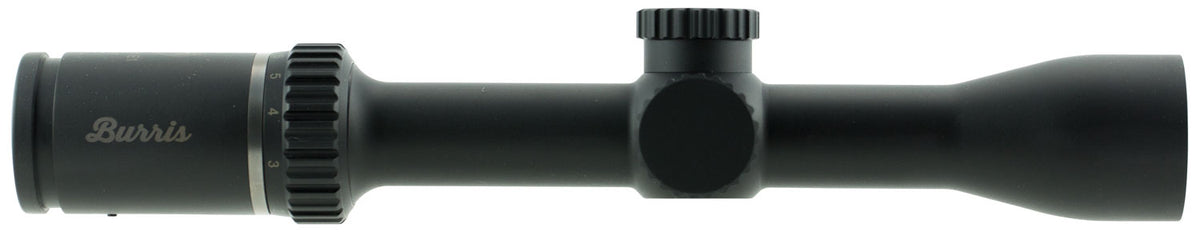 Burris 200317 Fullfield E1 2-7x 35mm Ballistic Plex E1 SFP Reticle Black Matte Scope
