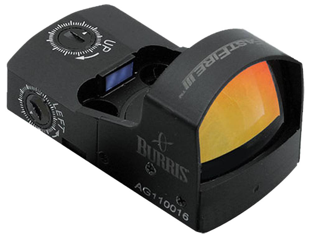 Burris FastFire III 1x 3 MOA Red Dot Optic Without Mount Black Matte CR1632