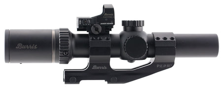 Burris 200437-FF MTAC 1-4x 24mm 30mm Tube Ballistic CQ Illuminated Scope FastFire 3 & PEPR Mount Kit
