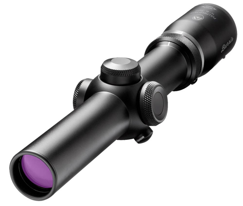 Burris Fullfield Tac30 1-4x24mm Black Matte Illuminated Firearm Scope 30mm Tube