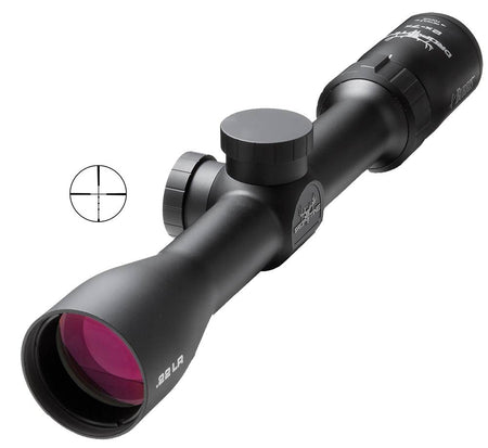 Burris 200015 Droptine 2-7x35mm 1-Inch Tube Matte Black Ballistic Plex 22 SFP Rifle Scope
