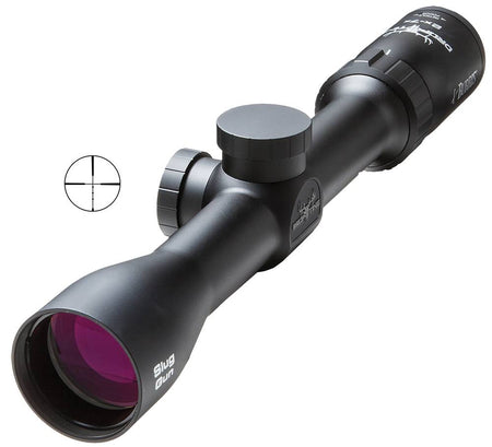 Burris 200016 Droptine 2-7x 35mm Ballistic Plex Slug SFP Rifle Scope Black Matte