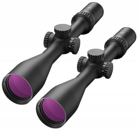 Burris 200345-PKG Fullfield E1 Combo Riflescope 4.5-14x42mm Black Matte Finish Ballistic Plex E1