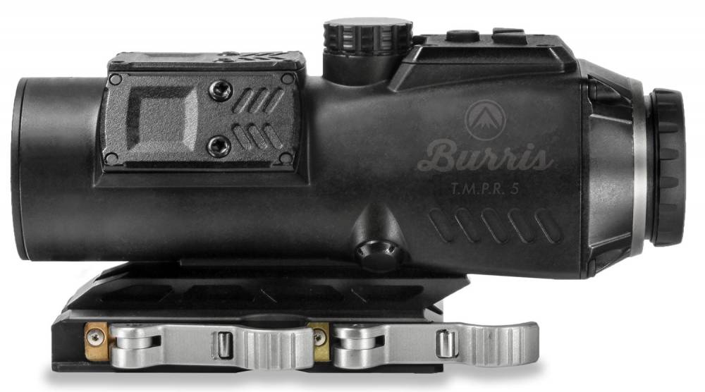 Burris T.M.P.R. 5 Prism Sight 5x 32mm Illuminated Ballistic AR Combo Black Matte 300229
