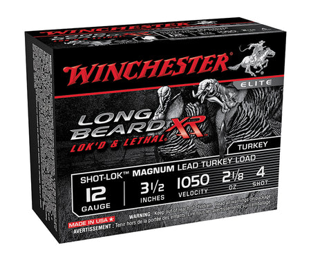Winchester  Shotgun Ammo 12 Gauge 3.5 in 2-1/8 oz #4