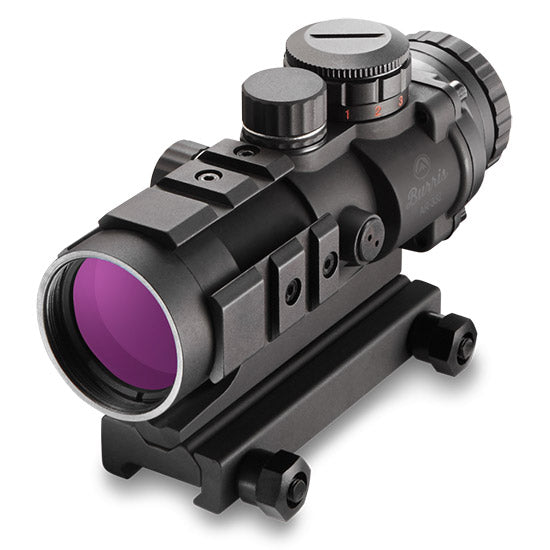 Burris AR-332 3X 32mm Matte Prismatic Sight FastFire Ballistic CQ