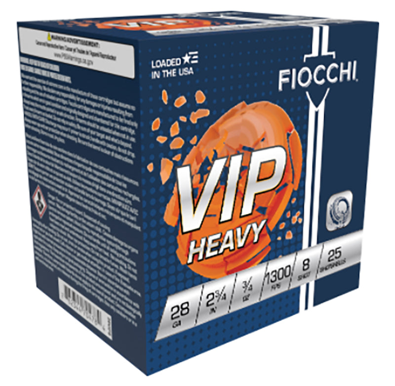 Fiocchi  #8 28 Gauge 3/4 oz 2.75 in