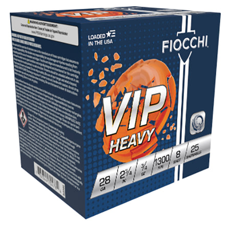 Fiocchi  #8 28 Gauge 3/4 oz 2.75 in