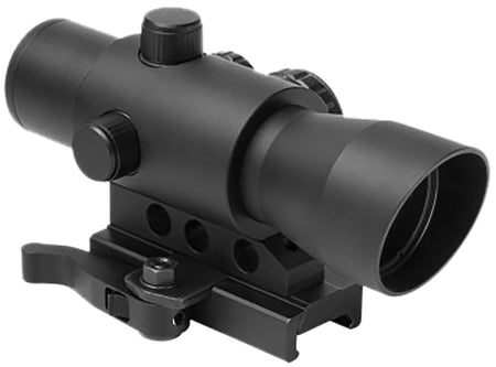 NcStar DMRK132A Black Anodized 1x 32mm Mark III Advanced RGB Multi-Reticle Reflex Sight