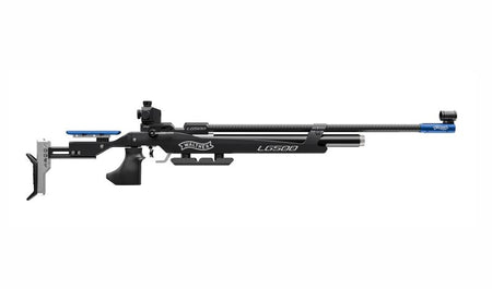 Walther LG500-M Blacktec 177 PCP Precision Air Rifle Right/Left