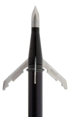 Wasp Jak-Hammer SST 3-Blade 100 Grain Broadhead 1-3/4" Cutting Diameter 3-Pack