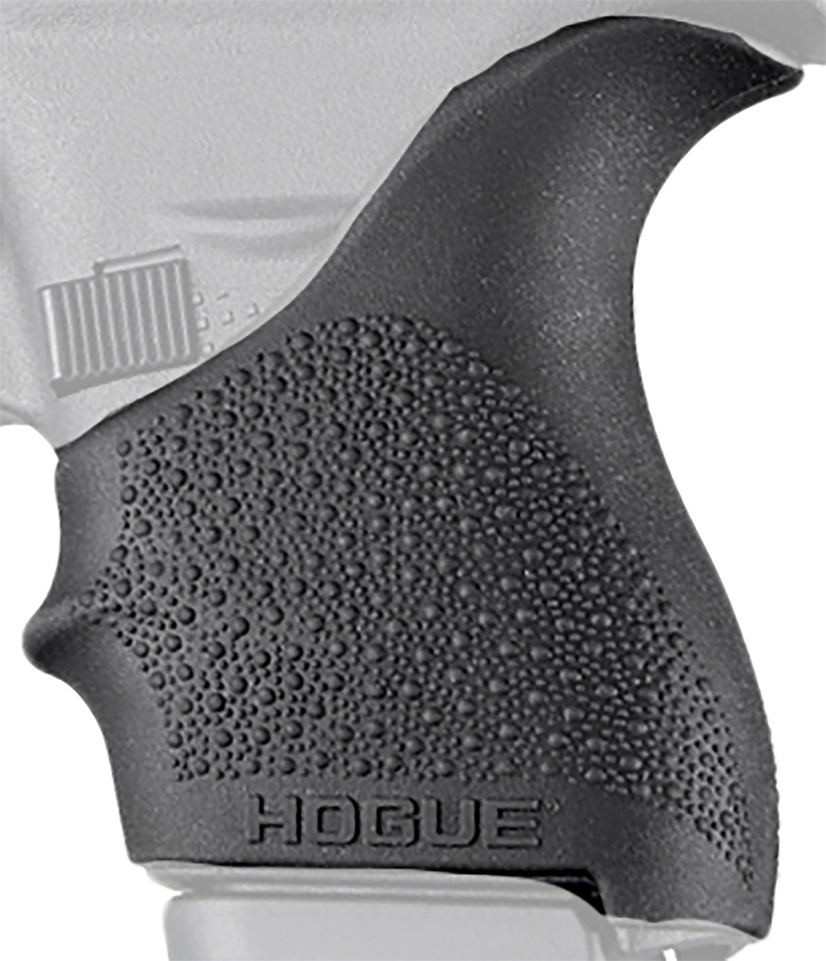 Hogue 18200 Black Rubber Beavertail HandAll Grip Sleeve Glock 42 43