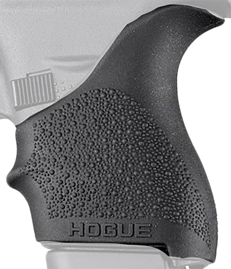 Hogue 18200 Black Rubber Beavertail HandAll Grip Sleeve Glock 42 43