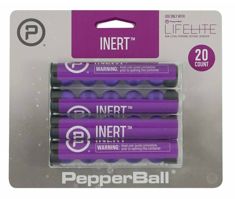 PepperBall Non-Irritant Inert Training Projectiles 20 Rounds