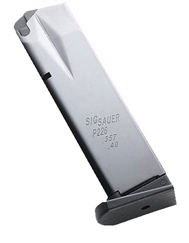 Sig Sauer P226 10-Round .40 S&W / .357 Sig Blued Steel Handgun Magazine