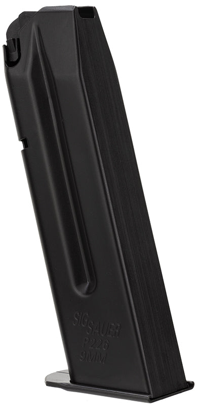Sig Sauer P226 10-Round 9mm Blued Steel Handgun Magazine