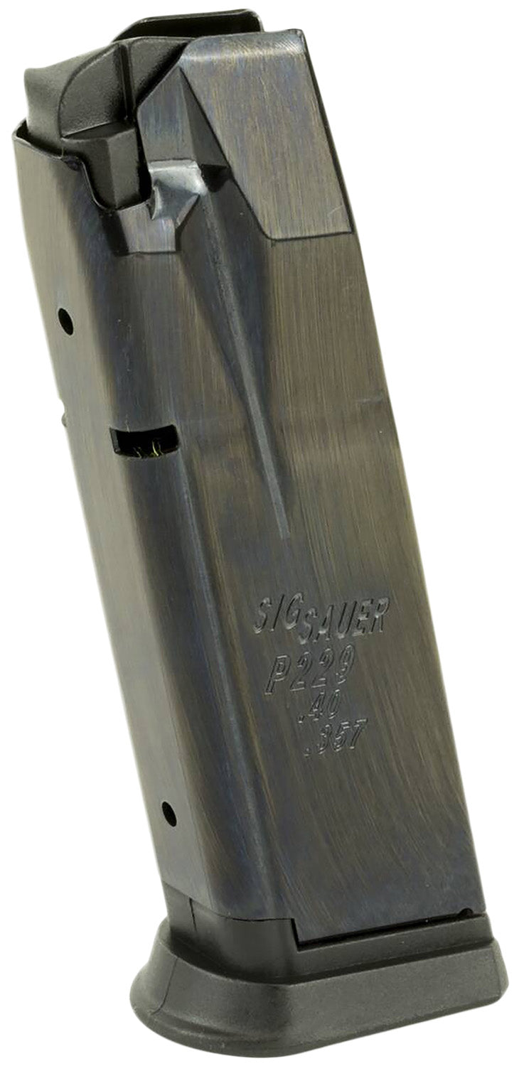 Sig Sauer P229 10-Round .40 S&W / .357 Sig Blued Steel Handgun Magazine