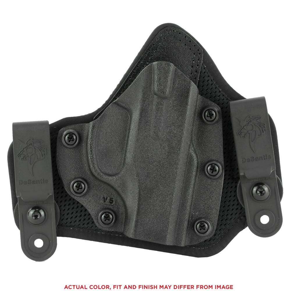 DeSantis INFIL LH Black Holster for Glock 17