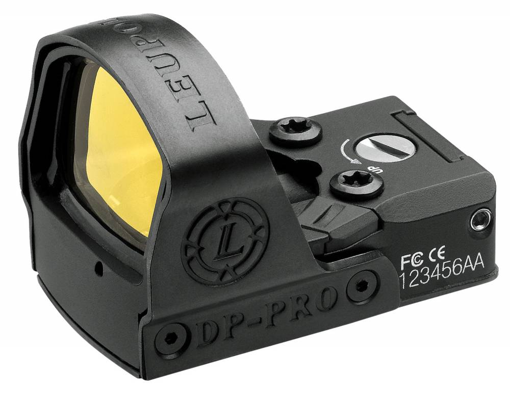 Leupold DeltaPoint Pro 1x 7.5 MOA Matte Black Red Dot Sight