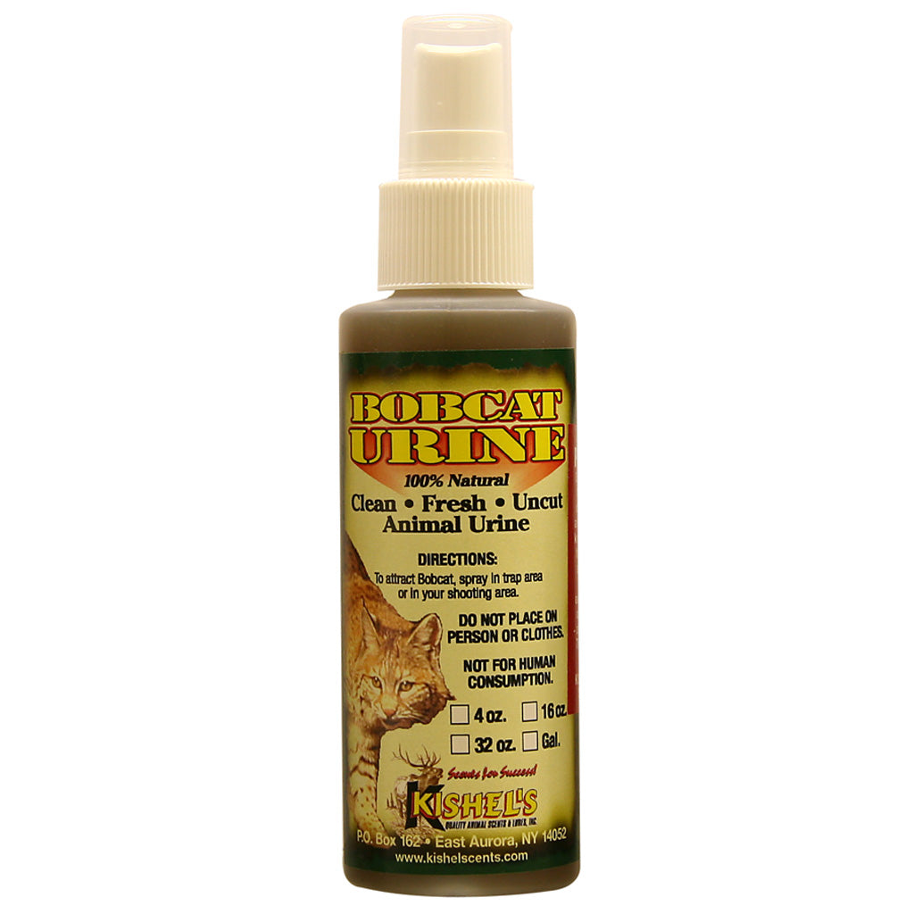 Kishels Pure Bobcat Urine 4 oz.