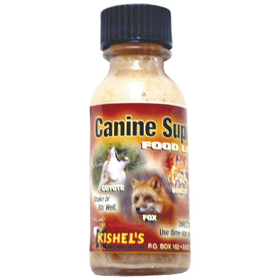 Kishels Canine Supreme Freeze Proof Lure 1 oz.