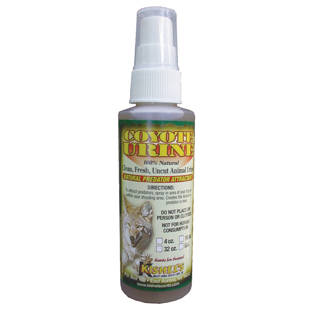 Kishels 100% Natural Coyote Urine 4 oz.
