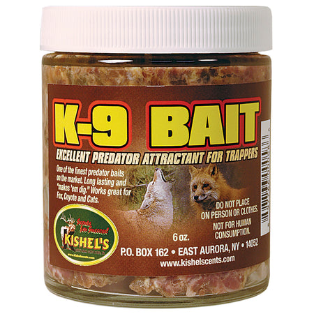 Kishels K9 Multi-Predator Attractant Bait 6 oz.
