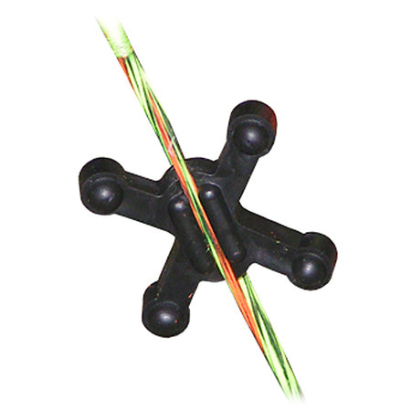BowJax SlipJax Archery String Silencers Black 4 pk.