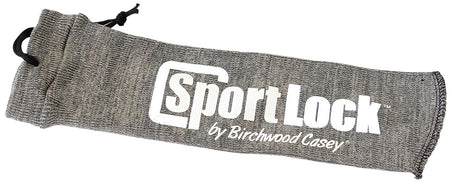 Birchwood Casey 06950 SportLock Silicone 15" Gun Sleeve Gray Cotton Safe & Range Protection