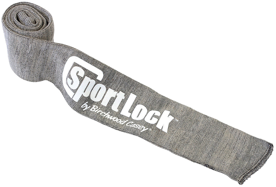 Birchwood Casey 06955 SportLock 53" Silicone Gun Sleeve Gray Cotton Abrasion & Corrosion Resistant