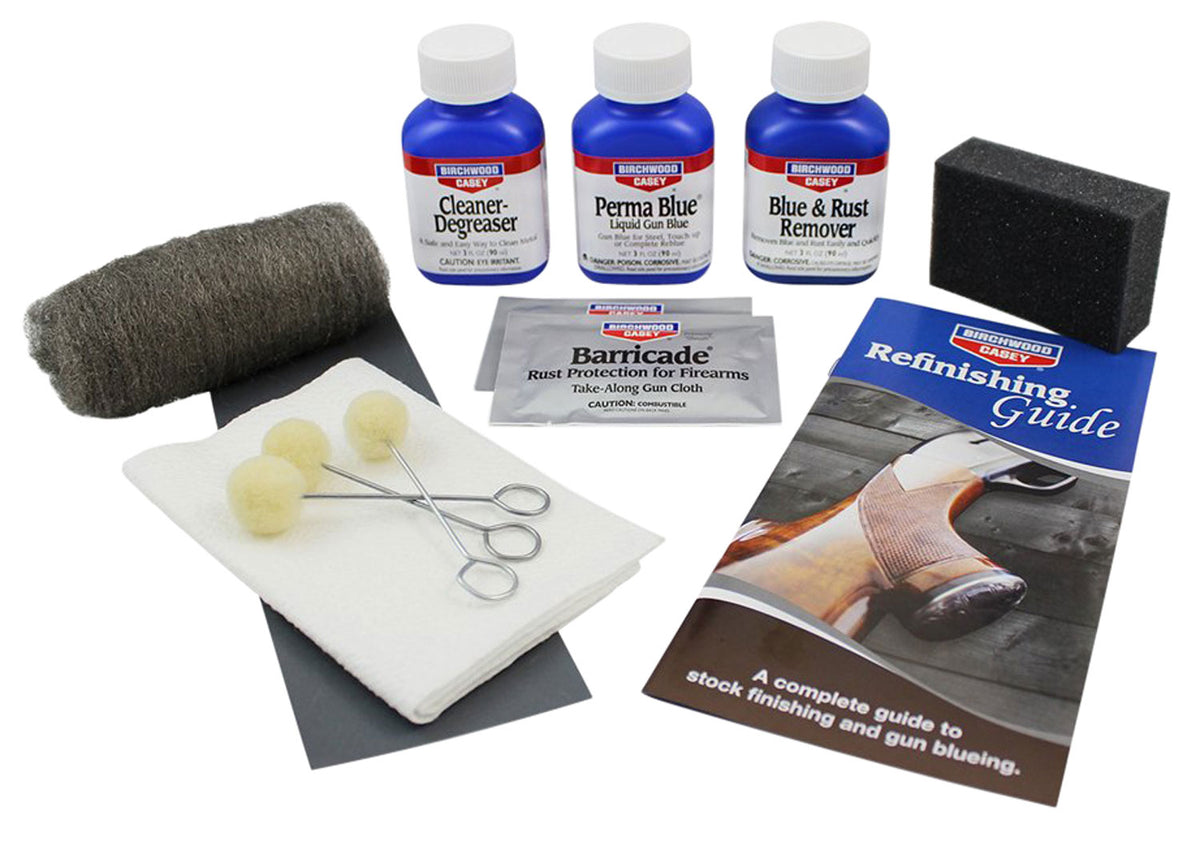 Birchwood Casey 13701 Gun Blue Paste Complete Kit