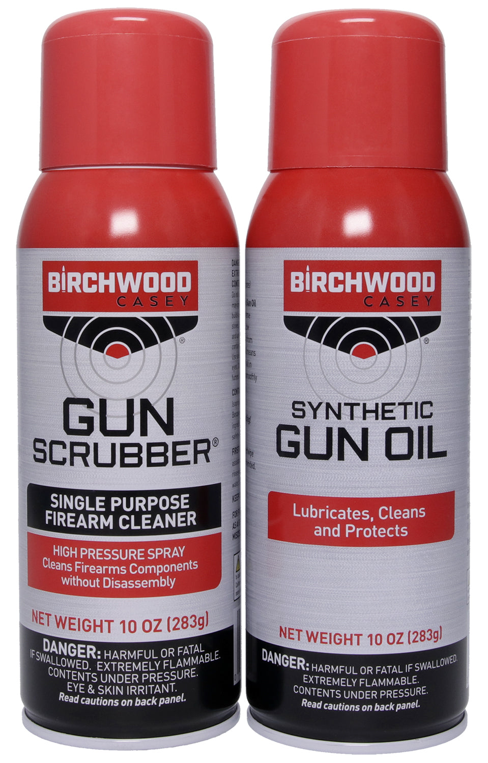 Birchwood Casey 33302 Firearm Cleaner and Lubricant Aerosol Combo 2 Pack