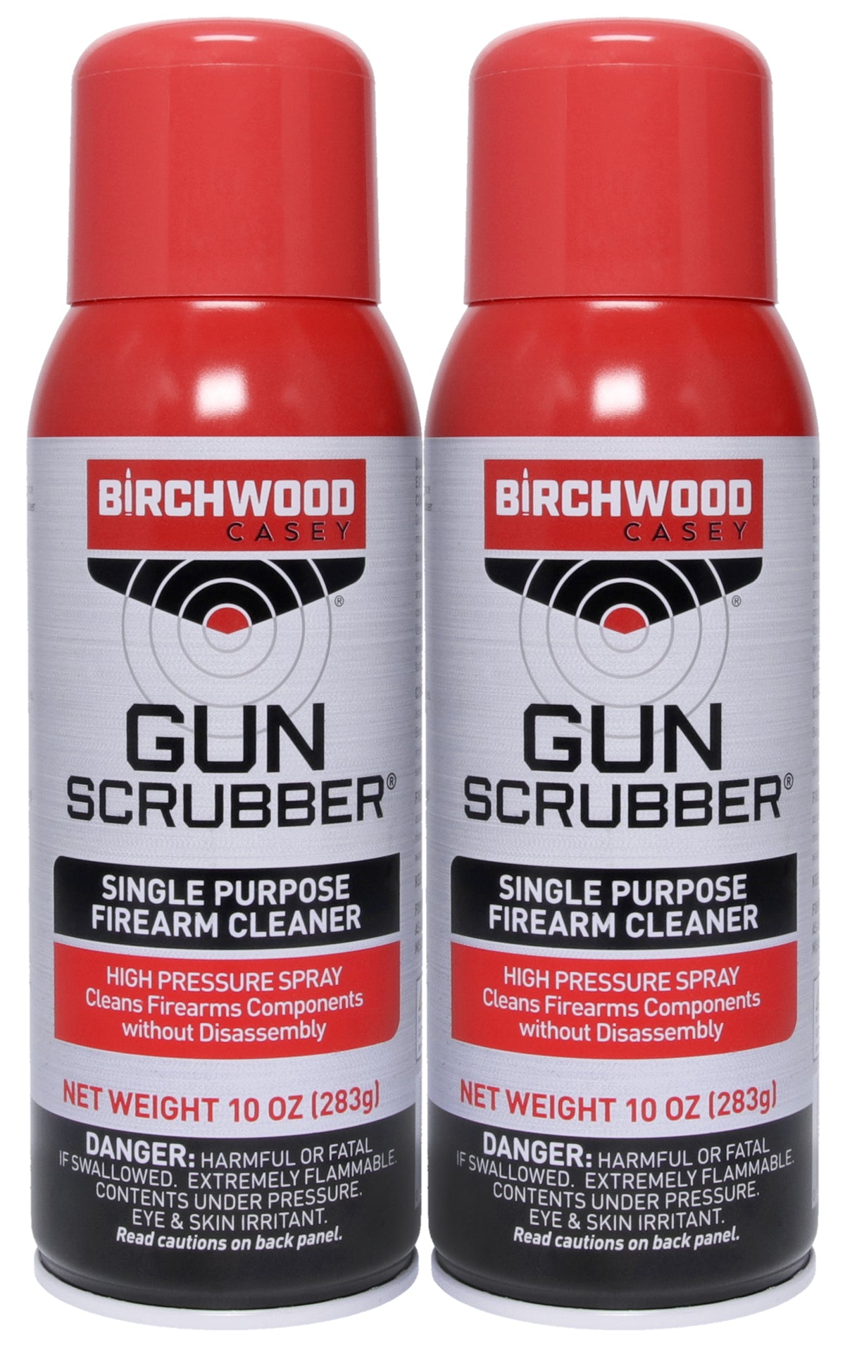 Birchwood Casey 33304 Pressurized Gun Scrubber Aerosol Combo 10 oz 2 Pack