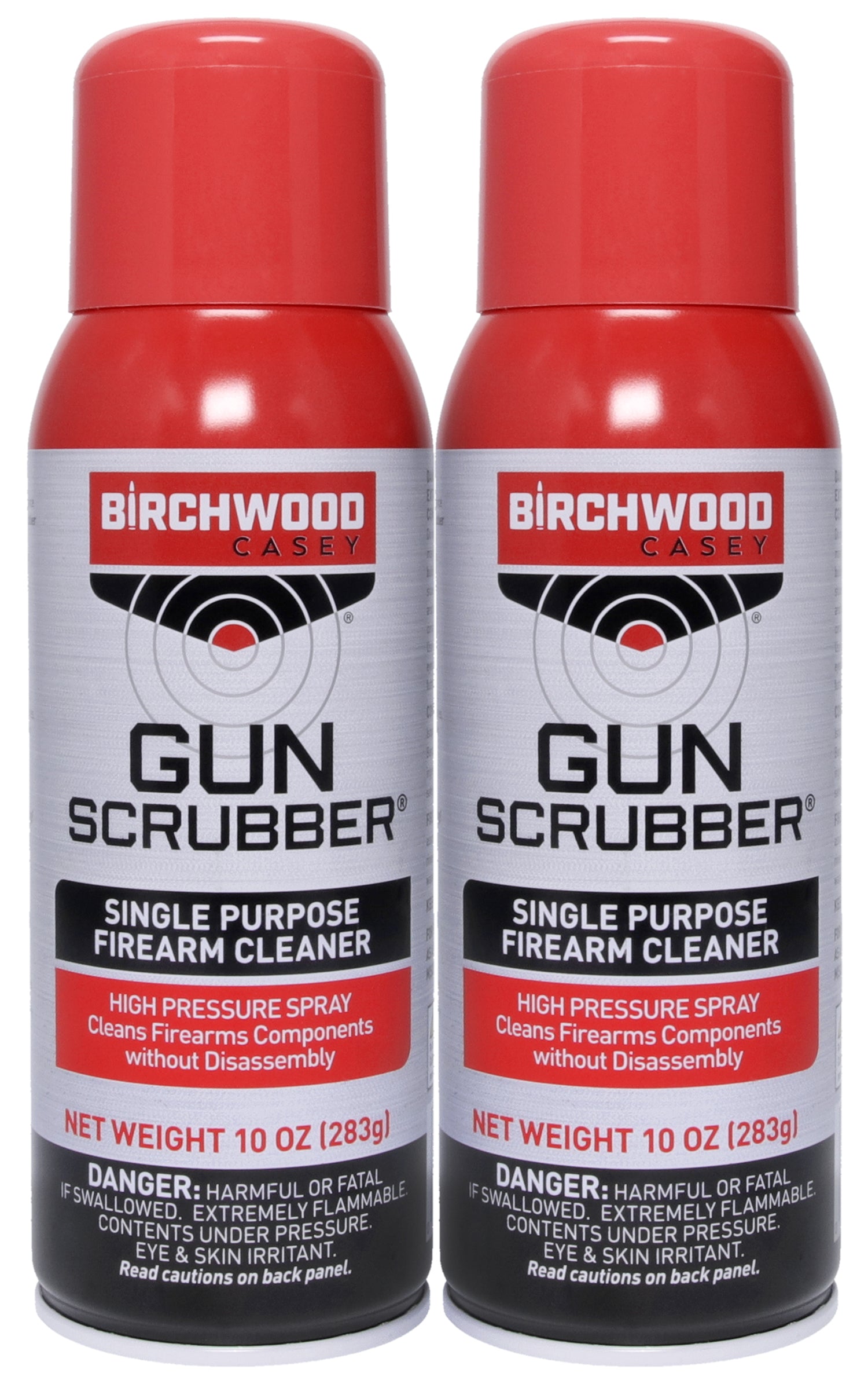 Birchwood Casey 33304 Pressurized Gun Scrubber Aerosol Combo 10 oz 2 Pack