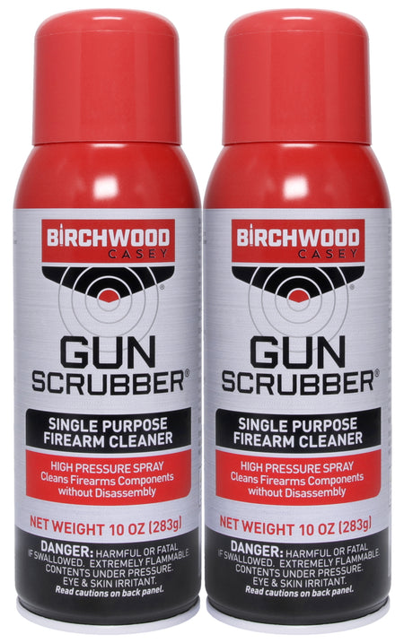 Birchwood Casey 33304 Pressurized Gun Scrubber Aerosol Combo 10 oz 2 Pack