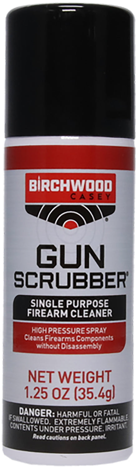Birchwood Casey Gun Scrubber Fast-Evaporating Firearm Cleaner 1.25 oz. Aerosol