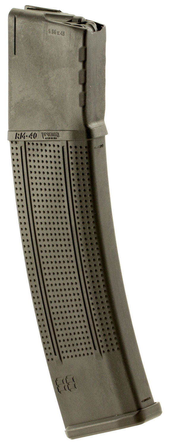 ProMag RM40 Black DuPont Zytel 40-Round 5.56x45mm Detachable AR-15 Rifle Magazine