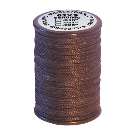 BCY 62XS Durable Braided Center Serving Black .018 100 yds.