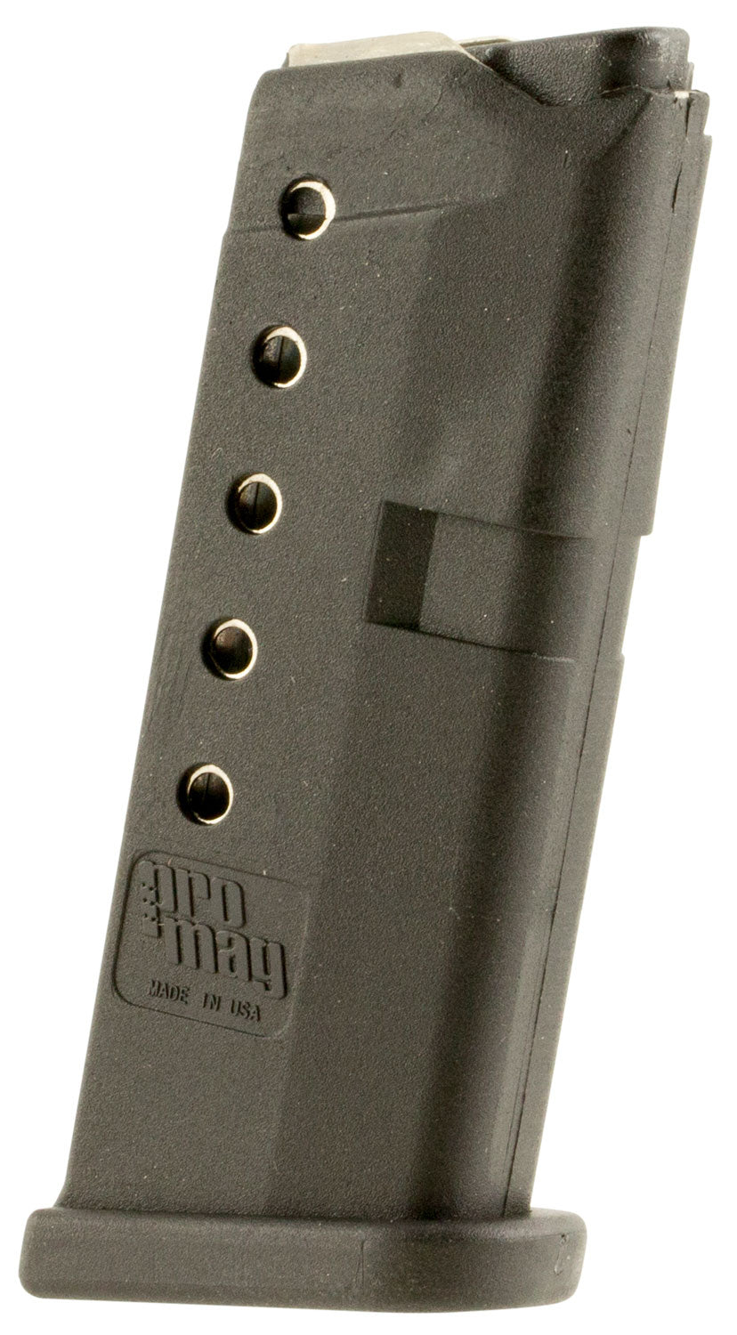 ProMag GLK10 Black DuPont Zytel 6-Round .380 ACP Spare Magazine for Glock 42