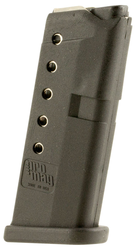 ProMag GLK10 Black DuPont Zytel 6-Round .380 ACP Spare Magazine for Glock 42