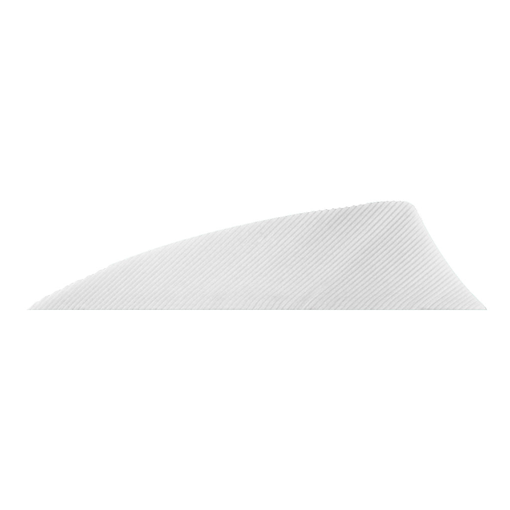 Gateway Rayzr 2" White RW Fletching Feathers 50 pk.